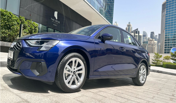 Audi A3 2024 car rental in dubai